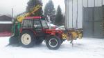 Šumarska žičara LARIX 550 s traktorem 7745 |  Šumarska tehnika | Мašine za obradu drveta | Vlastimil Chrudina
