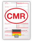 Međunarodna napomena o prevozu pošiljke CMR (english & deutsch)