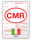 Međunarodna napomena o prevozu pošiljke CMR (english & italiano)