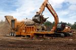 Drobilica i cijepač BANDIT BEAST 3680  |  Obrada drvenog odpada | Мašine za obradu drveta | Lift cranes s.r.o.