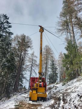 Šumarska žičara KOLLER K602 |  Šumarska tehnika | Мašine za obradu drveta | KOMITrade s.r.o.