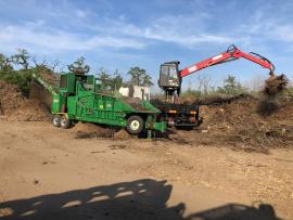 Drobilica i cijepač BANDIT BEAST 1680 |  Obrada drvenog odpada | Мašine za obradu drveta | Lift cranes s.r.o.